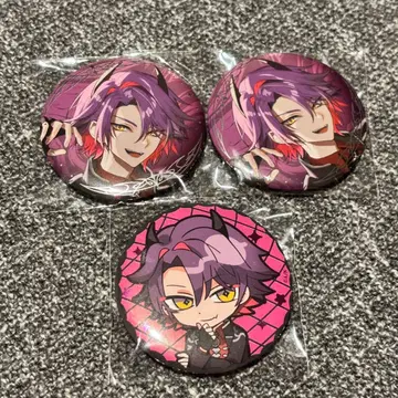 VOLTACTION Angel x Devil 캔뱃지 와타라이 히바리