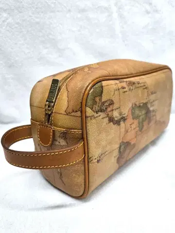 [컨디션 최상] PRIMA CLASSE 세컨드 백 손잡이 달린 스퀘어형