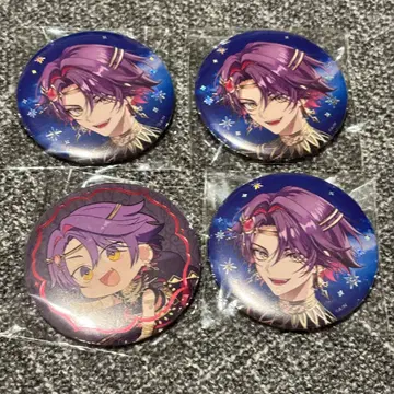 니지산지 VOLTACTION 아라비안 스타일 캔뱃지 와타라이 히바리