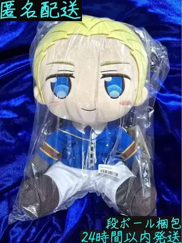 당일 발송 [타이클레 한정판] 헤타리아 BIG 봉제 인형 독일 미소