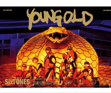 [ 새상품 ] SixTONES YOUNG OLD Blu-Ray DISC1