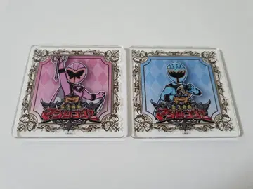 마법전대 마지레인저 테레아사샵 아크릴 마그넷 마지핑크 & 마지블루