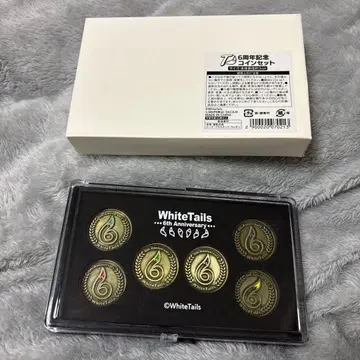 와이즈 6주년 기념 코인 세트