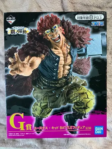 에이스 키드 BATTLE 피규어