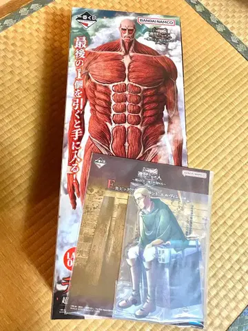 진격의 거인 제일복권 라스트 원 F상 엘빈 세트