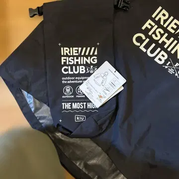 IRIE FISHING CLUB 콜라보 아노락 자켓 방수 kiu
