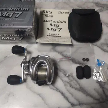 시마노 메타늄 Mg7 왼쪽 핸들