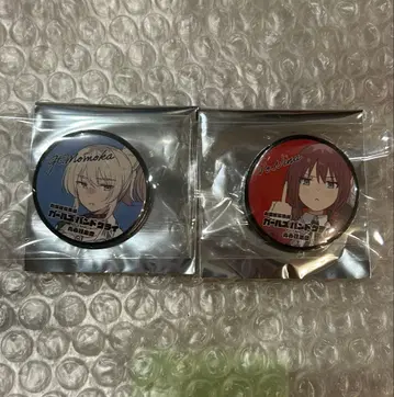 극장판 걸즈 밴드 클라이 [전편] 입장객 특전 미니 캔뱃지 니나 모모카