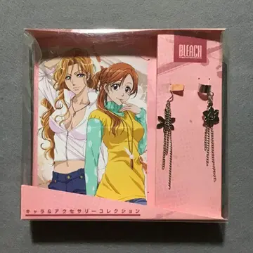 BLEACH 마츠모토 란기쿠 이노우에 오리히메 캐릭터 & 액세서리 컬렉션