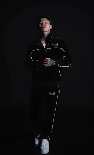 Pxrge Trxxxper 착용 YXNGBRATZ logo pants