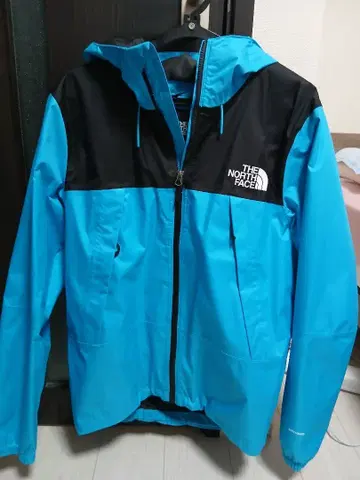 THE NORTH FACE 마운틴 후드티 파랑/블랙