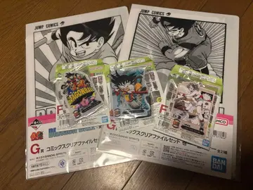 제일복권 DRAGON BALL 40th ~그 첫 번째~ 5점