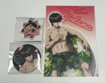 은혼 히지카타 토시로 나이트 풀 엽서 아크릴 키링 캔뱃지