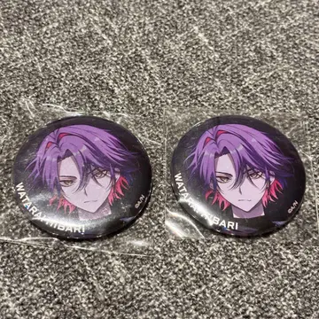 니지산지 2시라던가 캔뱃지 와타라이 히바리 2