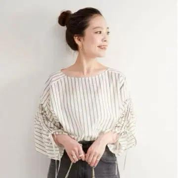 BC. STOCK 2way 쓰리 블라우스