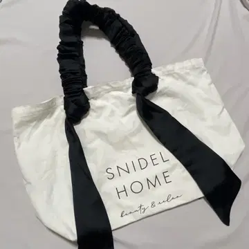 snidel home 토트백