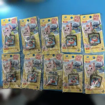 아마노하시다테 한정판 스티치 스트랩 10개