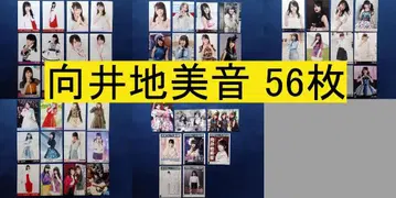 AKB48 무카이치 미온 56장 브로마이드(관리 No. A-219)