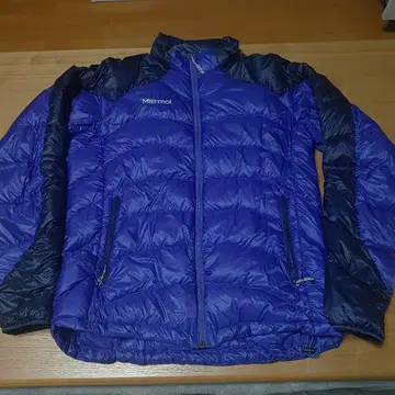 Marmot 다운 자켓 900필 보라색/블랙 미사용 새상품