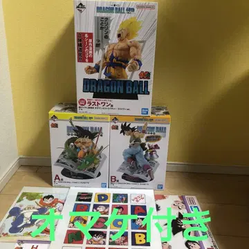드래곤볼 제일복권 피규어 A상 B상 라스트 원상 증정 포함