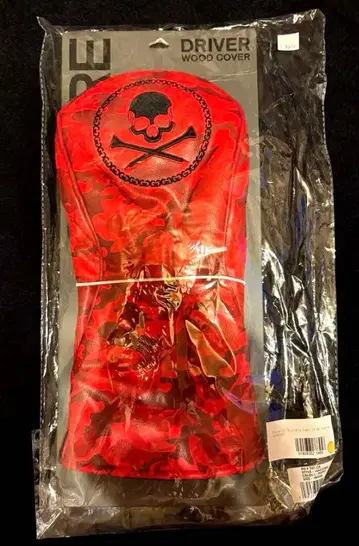 [ 미사용 새상품 ] G/FORE 2023 골프헤드커버 드라이버용 DR