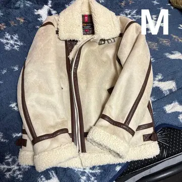 ALPHA 알파 B-3 인조 가죽 M