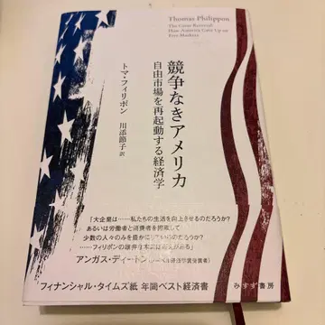 경쟁 없는 미국 토마스 필리퐁 저