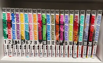 WINDBREAKER 1-21권 세트