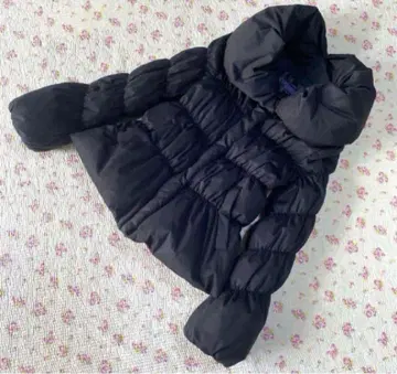 루일 에 부티크 숏 다운 코트 S 블랙 볼륨 DMW