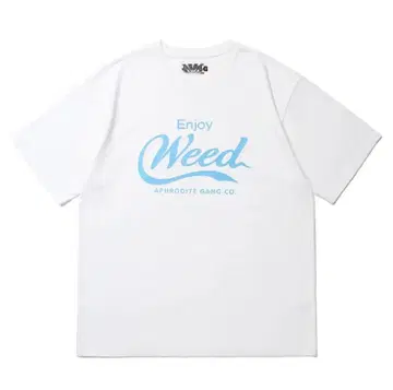 ENJOY WEED S/S TEE 나메달마