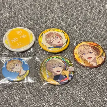 니지산지 후라 소토 캔뱃지 세트