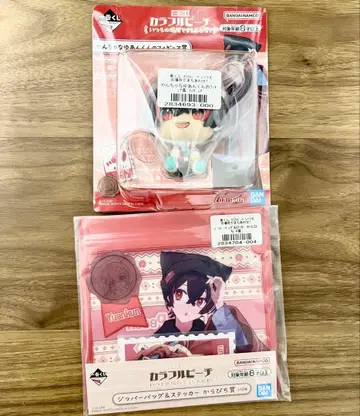 제일복권 컬러풀피치 유안군 피규어