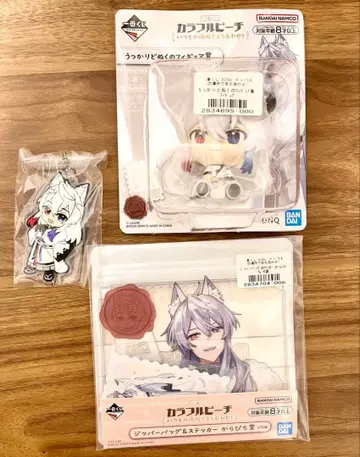 제일복권 컬러풀 피치 돗누쿠 피규어 외