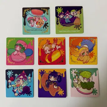 윌 스위츠 피규어 컬렉션 특전 카드 컴플리트