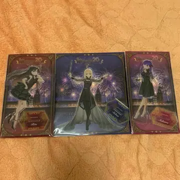 Fate/stay night 20주년 기념 콘서트 아크릴 스탠드 세트