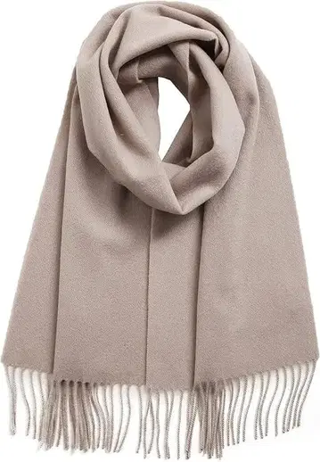 미개봉 새상품 Filomo 캐시미어 머플러 100% 그레이지