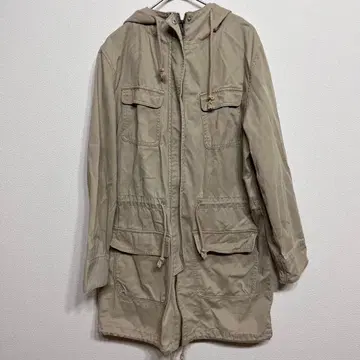 [ F ] NANEA 나네아 여성용 긴팔 봄 코트 베이지 심플 새상품급