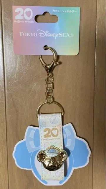 새상품 머리띠 홀더 컬러풀 해피니스 20주년 더피 프렌즈 더피