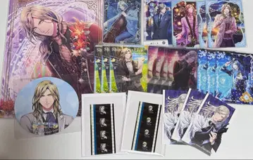 우타프리 비쥬컬렉션 카뮤 시계 부품 필름 스탠드 엽서