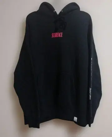 MAGIC STICK x SCARFACE 후드티 사이즈 L
