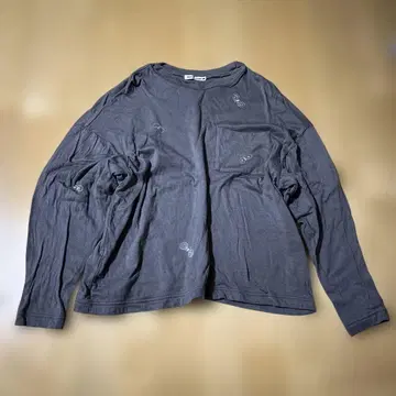 미나 페르호넨 다크 그레이 긴팔 T셔츠 L 사이즈