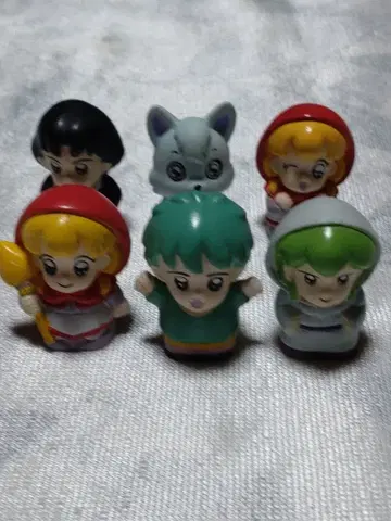 빨간 망토 차차 손가락 인형