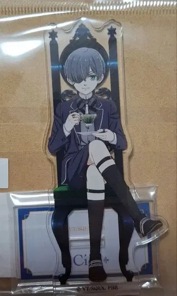 흑집사 POP UP SHOP 아크릴 스탠드 시엘 아크릴 스탠드