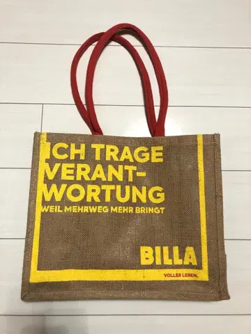 새상품 BILLA 토트백 에코백 쇼핑백