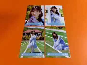 코사카 나오 히나타자카46 부탁이야 바흐! MV 의상 브로마이드 컴프