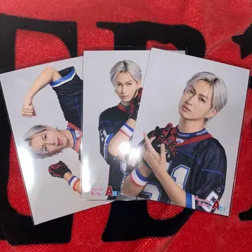 이케다 효마 스포츠맨 힙 브로마이드 컴프