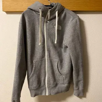 THE NORTH FACE 그레이 풀 집업 후드티