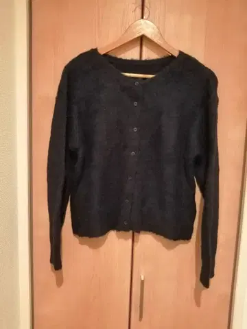 택 포함 새상품 DAME FRANK 알파카 가디건