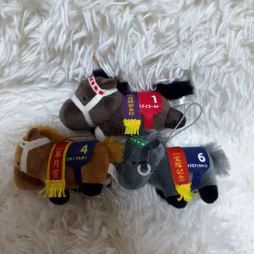 서러브레드 컬렉션 스테이 골드 메지로 맥퀸 미호노 부르봉