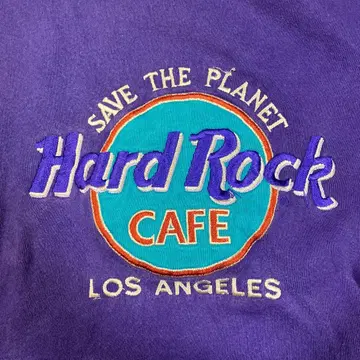 USA제 하드 록 카페 맨투맨 로스앤젤레스 XL